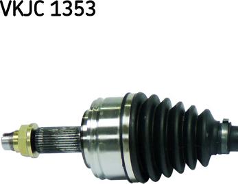 SKF VKJC 1353 - PÓŁOŚ RENAULT MASTER III 2.3 DCI LE