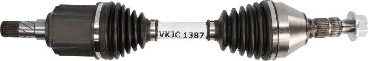 SKF VKJC 1387 — Wał napędowy