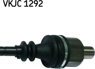 SKF VKJC 1292 - PÓŁOŚ RENAULT CLIO II-KANGOO PR 735MM AUTOMAT