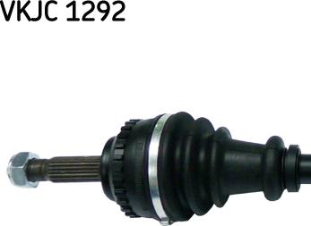SKF VKJC 1292 - PÓŁOŚ RENAULT CLIO II-KANGOO PR 735MM AUTOMAT
