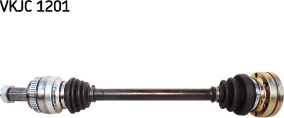SKF VKJC 1201 - PÓŁOŚ BMW X3 LE 645MM OŚ TYLNA