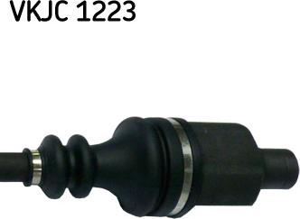 SKF VKJC 1223 - PÓŁOŚ RENAULT MEGANE 745MM 21Z-23Z