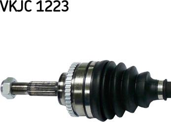 SKF VKJC 1223 - PÓŁOŚ RENAULT MEGANE 745MM 21Z-23Z