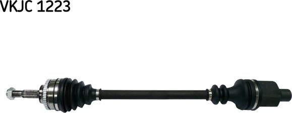 SKF VKJC 1223 - PÓŁOŚ RENAULT MEGANE 745MM 21Z-23Z
