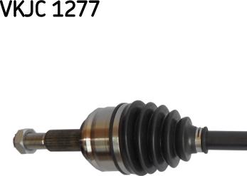 SKF VKJC 1277 - PÓŁOŚ RENAULT SCENIC III LE 1.6DCI-1.9DCI 654MM SKRZYNIA 6 BIEGÓW