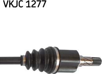 SKF VKJC 1277 - PÓŁOŚ RENAULT SCENIC III LE 1.6DCI-1.9DCI 654MM SKRZYNIA 6 BIEGÓW