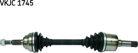 POINT GEAR PNG72744 - Półoś napędowa