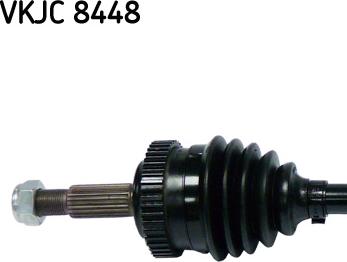 SKF VKJC 8448 - PÓŁOŚ RENUALT KANGOO 4X4 LE PR 753MM TYLNA OŚ