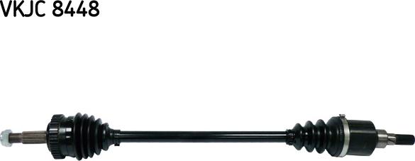 SKF VKJC 8448 - PÓŁOŚ RENUALT KANGOO 4X4 LE PR 753MM TYLNA OŚ