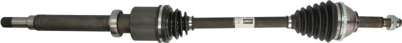 SKF VKJC 8463 - PÓŁOŚ FORD TRANSIT 00- 2.0DI PR 1057MM 28Z-36Z Z ABS