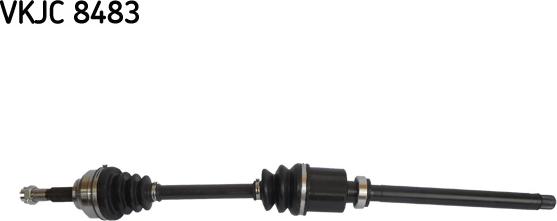 SKF VKJC 8483 - PÓŁOŚ CITROEN C5 III 2.0HDI PR 958MM 407-EXPERT
