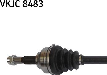 SKF VKJC 8483 - PÓŁOŚ CITROEN C5 III 2.0HDI PR 958MM 407-EXPERT