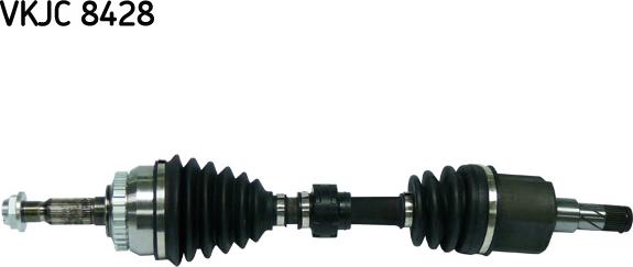 SKF VKJC 8428 - PÓŁOŚ SABB 9-3 LE 620.8MM ABS