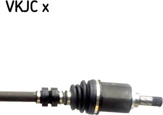 SKF VKJC 8551 — Wał napędowy