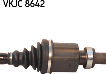 SKF VKJC 8642 - PÓŁOŚ PEUGEOT 308-3008-5008 PR 934MM AUTOMAT