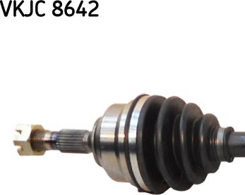 SKF VKJC 8642 - PÓŁOŚ PEUGEOT 308-3008-5008 PR 934MM AUTOMAT