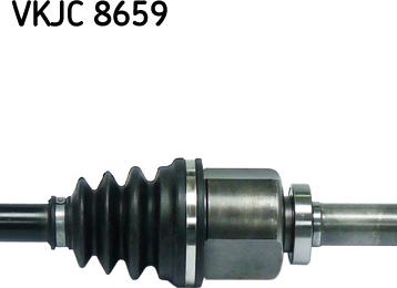 SKF VKJC 8659 - PÓŁOŚ OPEL VIVARO PR 1045MM