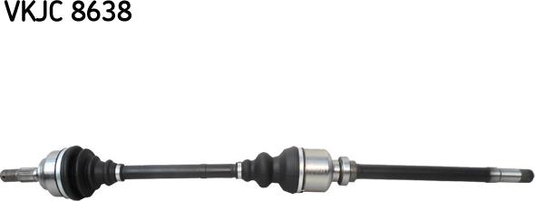 SKF VKJC 8638 - PÓŁOŚ CITROEN C4 II PR 946MM 25Z-24Z