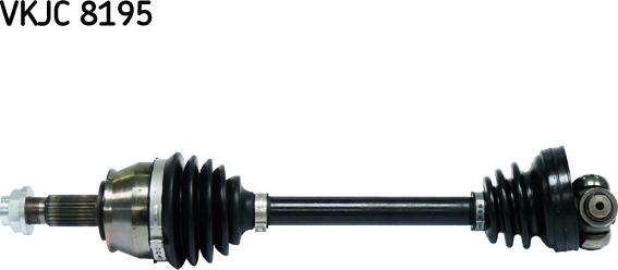 SKF VKJC 8195 — Wał napędowy