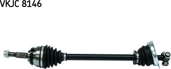 Maxgear 49-0902 - PÓŁOŚ DACIA LOGAN LE 1.5DCI 05-