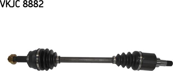 SKF VKJC 8882 - PÓŁOŚ CITROEN NEMO 1.4HDI LE 656.5MM BIPPER