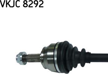 SKF VKJC 8292 - PÓŁOŚ ALFA 147 1.9JTD PR