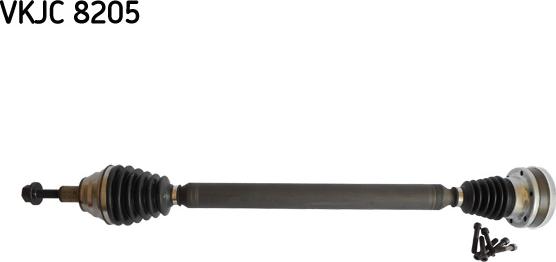 SKF VKJC 8205 - PÓŁOŚ VW 1.2TSI-1.4TSI PR 806MM