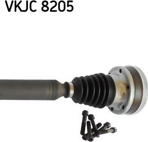 SKF VKJC 8205 - PÓŁOŚ VW 1.2TSI-1.4TSI PR 806MM