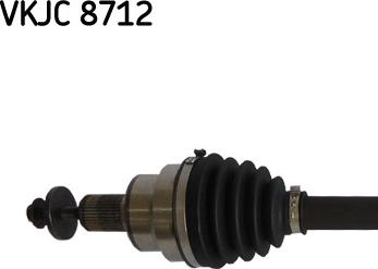 SKF VKJC 8712 - PÓŁOŚ VOLVO XC90 LE-PR TYLNA OŚ