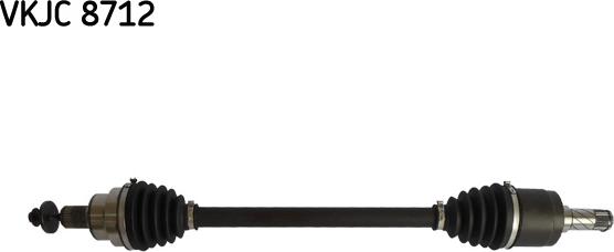 SKF VKJC 8712 - PÓŁOŚ VOLVO XC90 LE-PR TYLNA OŚ