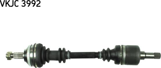 Maxgear 49-1709 - PÓŁOŚ CITROEN C8-807 LE 2.0HDI