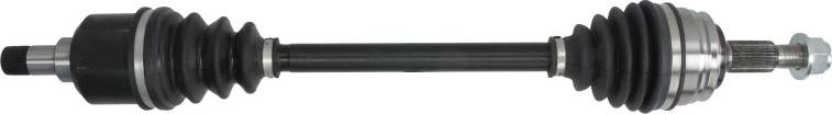 SKF VKJC 3959 - PÓŁOŚ CITROEN 1.2THP-1.6BLUEHDI C4 PICASSO LE. 683MM