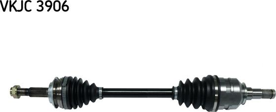 SKF VKJC 3906 - PÓŁOŚ TOYOTA YARIS II 1.4 D-4D LE