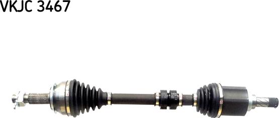 SKF VKJC 3467 — Wał napędowy