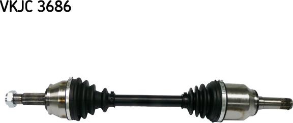 Maxgear 49-0832 - PÓŁOŚ FIAT DOBLO LE 1.3-1.9D-JTD 01-