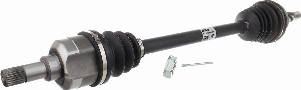 SKF VKJC 3828 - PÓŁOŚ CITROEN JUMPY III-EXPERT 1.6BLUEHDI LE 733MM
