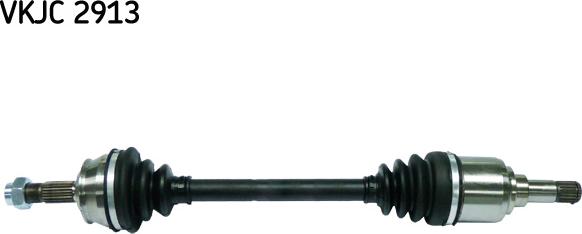 Metelli 17-0235 - PÓŁOŚ FIAT PUNTO I LE 1.1-1.2 BEZ ABS