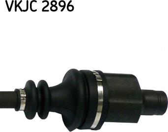 SKF VKJC 2896 - Półoś napędowa