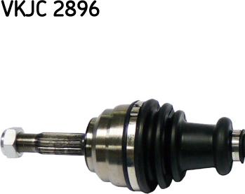 SKF VKJC 2896 - Półoś napędowa