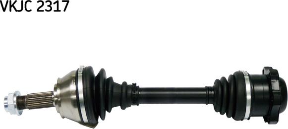 Metelli 17-0424 - PÓŁOŚ FIAT PUNTO II-III LE 460MM