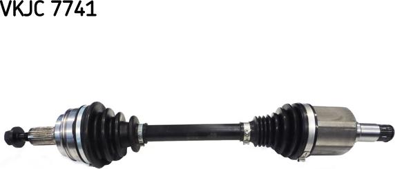 SKF VKJC 7741 - PÓŁOŚ DB CLS-W212-W221 4-MATIC PR. 563MM