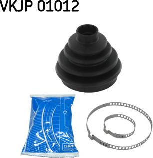 SKF VKJP 01012 - OSŁONA PRZEGUBU PÓŁ-UNIWERSALNA WEW. 25MM-77MM