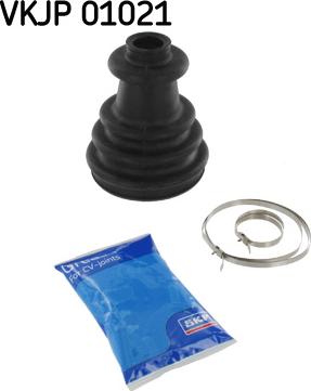 SKF VKJP 01021 - OSŁONA PRZEGUBU ALFA ZEW. 159 1.9JTDM-2.2JTS 127X24X94