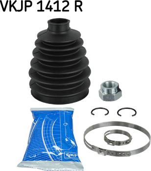 SKF VKJP 1412 R - OSŁONA PRZEGUBU DB ZEW. W169-W245 AUTOMAT