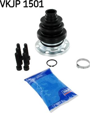 SKF VKJP 1501 - OSŁONA PRZEGUBU BMW ZEW. X5 E53 123X25X107 TYLNA OŚ