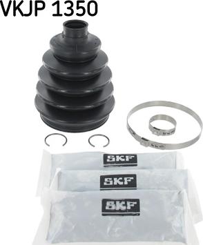SKF VKJP 1350 - OSŁONA PRZEGUBU FIAT ZEW. 97.6X27X140