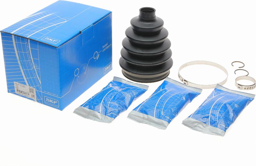 SKF VKJP 1350 - OSŁONA PRZEGUBU FIAT ZEW. 97.6X27X140