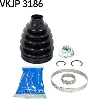 SKF VKJP 3186 — Osłona, wał napędowy