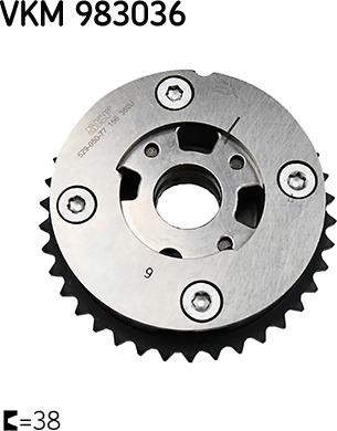 SKF VKM 983036 — Przestawiacz wałka rozrządu