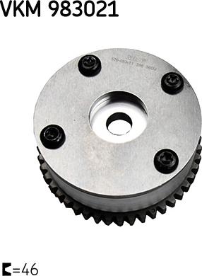 SKF VKM 983021 - Koło zmiennych faz rozrządu